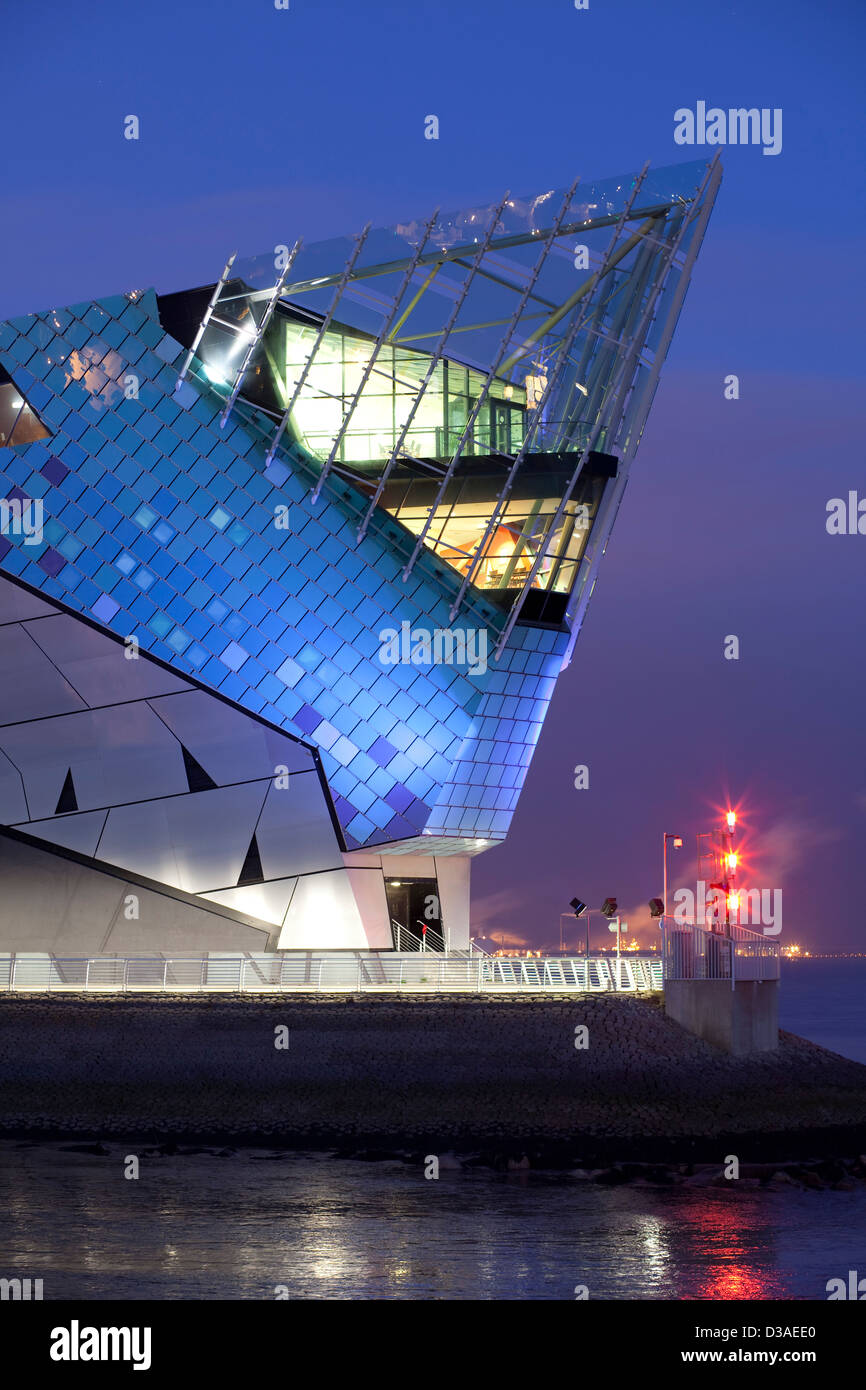 The Deep , Kingston upon Hull the worlds only submarium . One of the