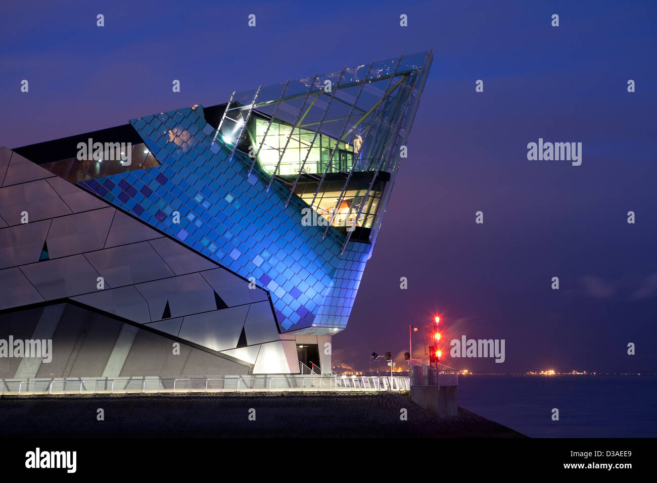 The Deep , Kingston upon Hull the worlds only submarium . One of the