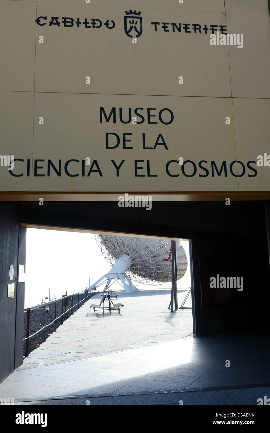 Science and Cosmology Museum, La Laguna, Tenerife, Canary Islands Stock Photo