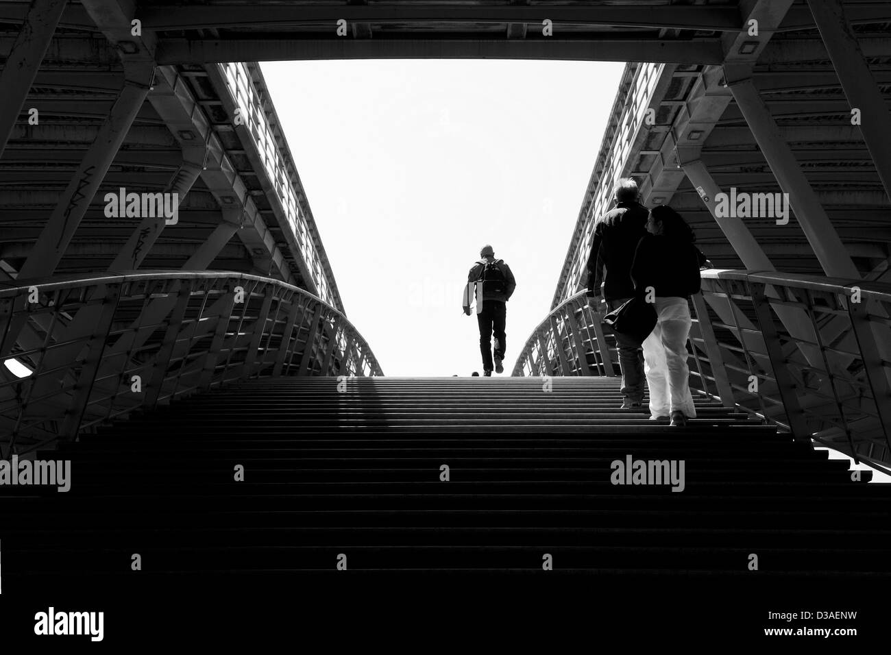 Passerelle leopold sedar senghor hires stock photography and images