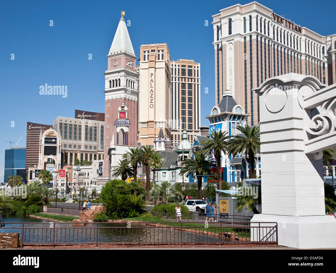 Venetian and palazzo las vegas hi-res stock photography and images - Alamy