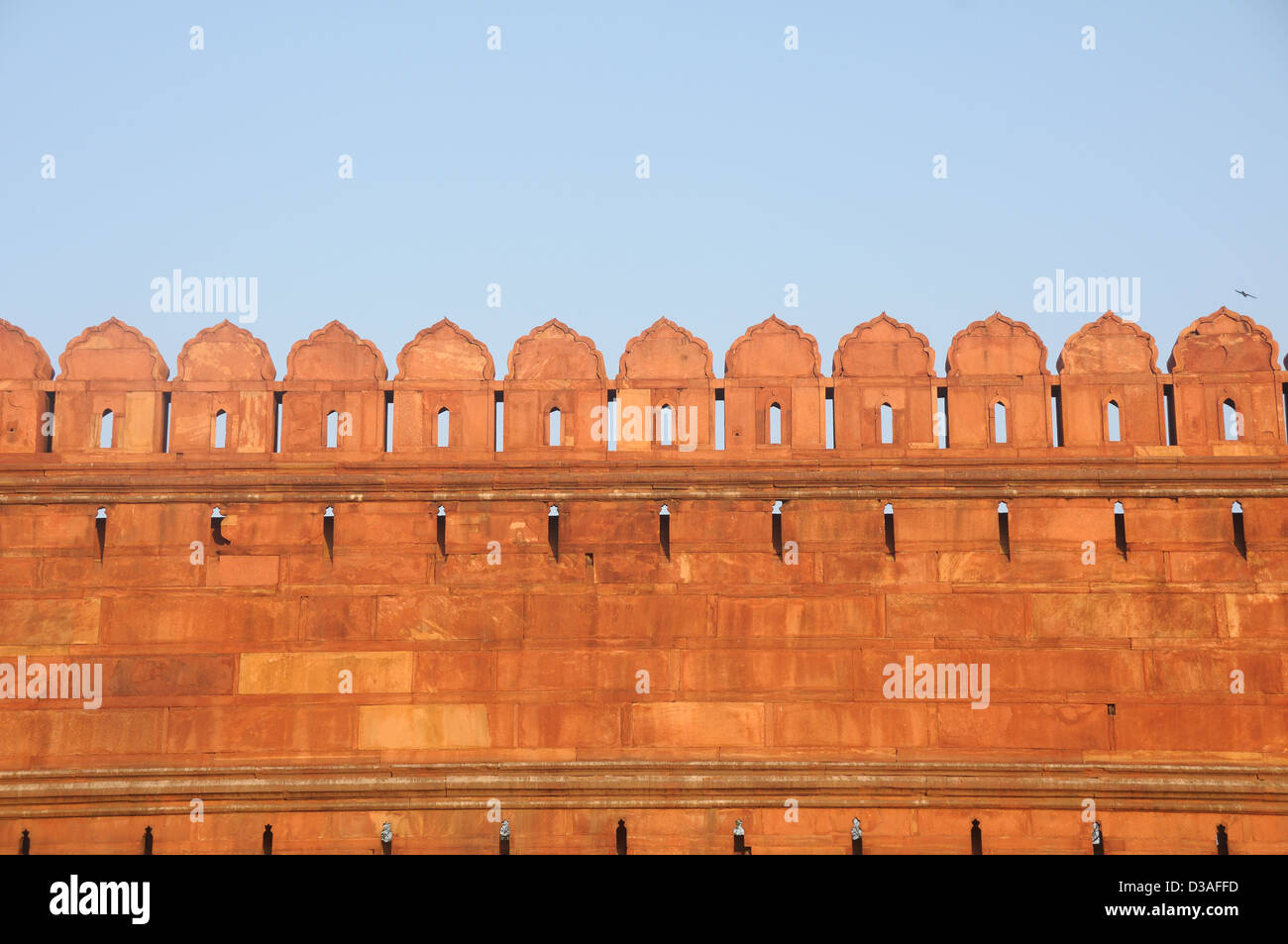 The Red Fort Delhi, India Stock Photo