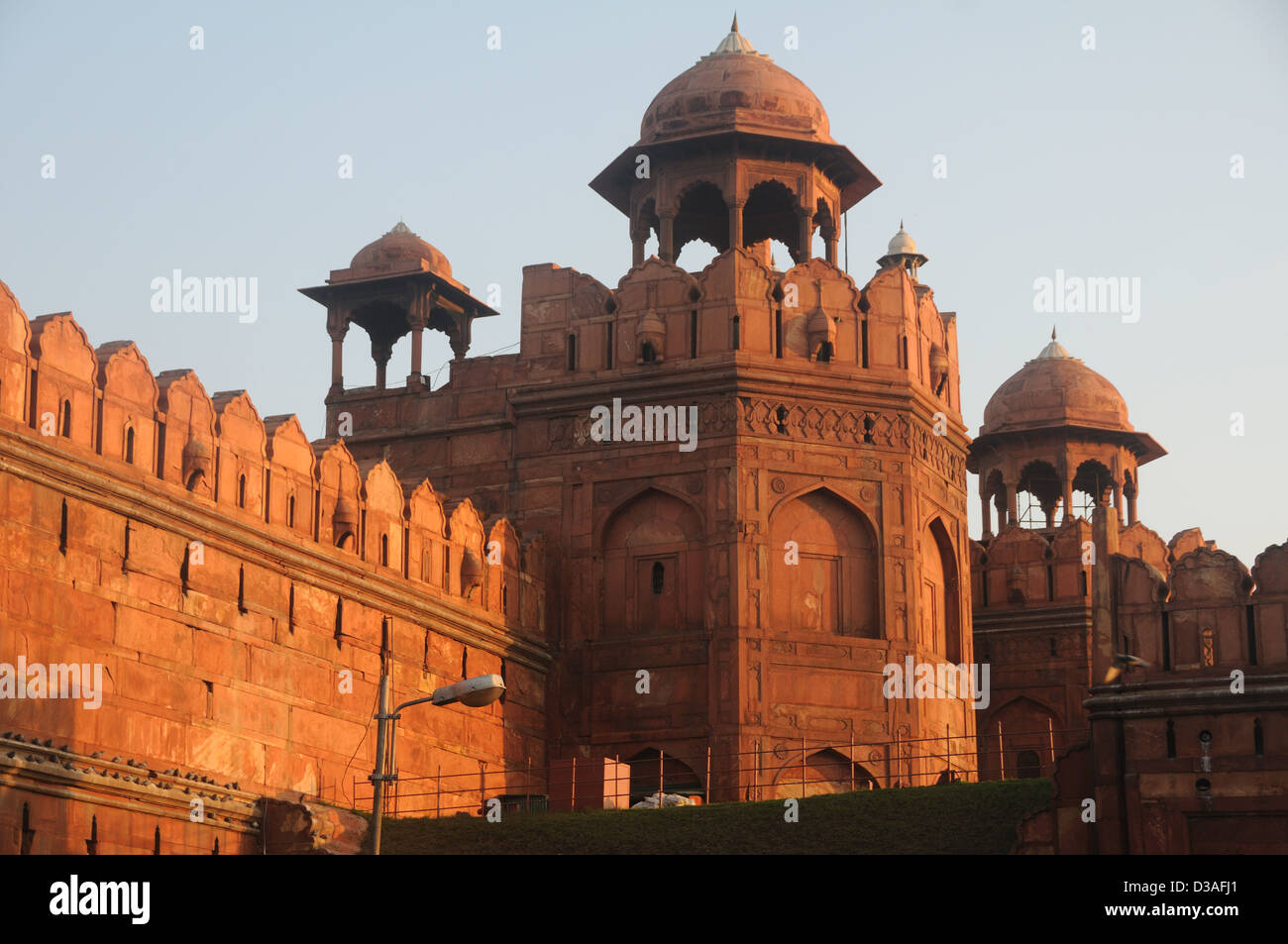 The Red Fort Delhi, India Stock Photo