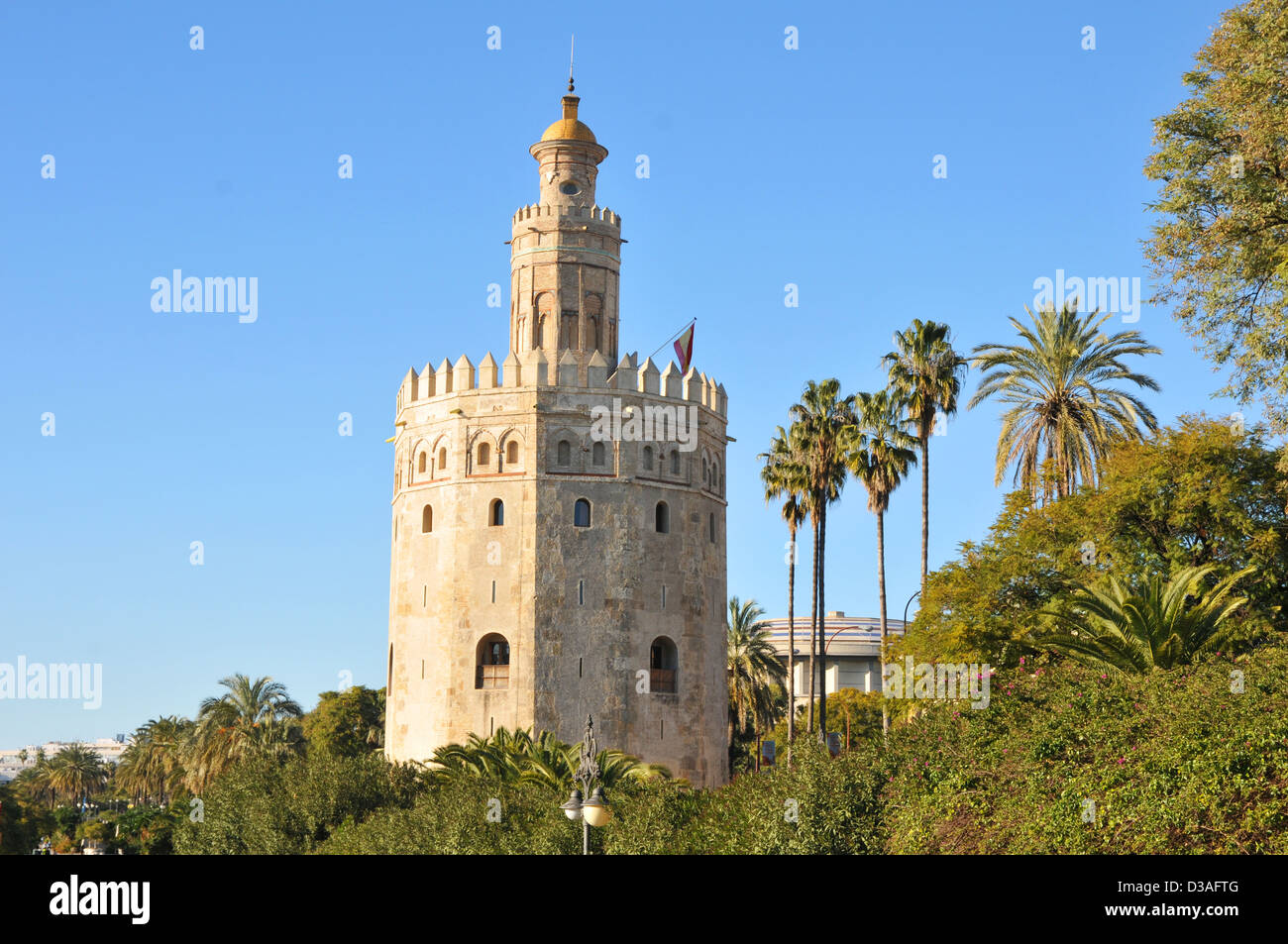 Torre del Oro, Seville Stock Photo - Alamy