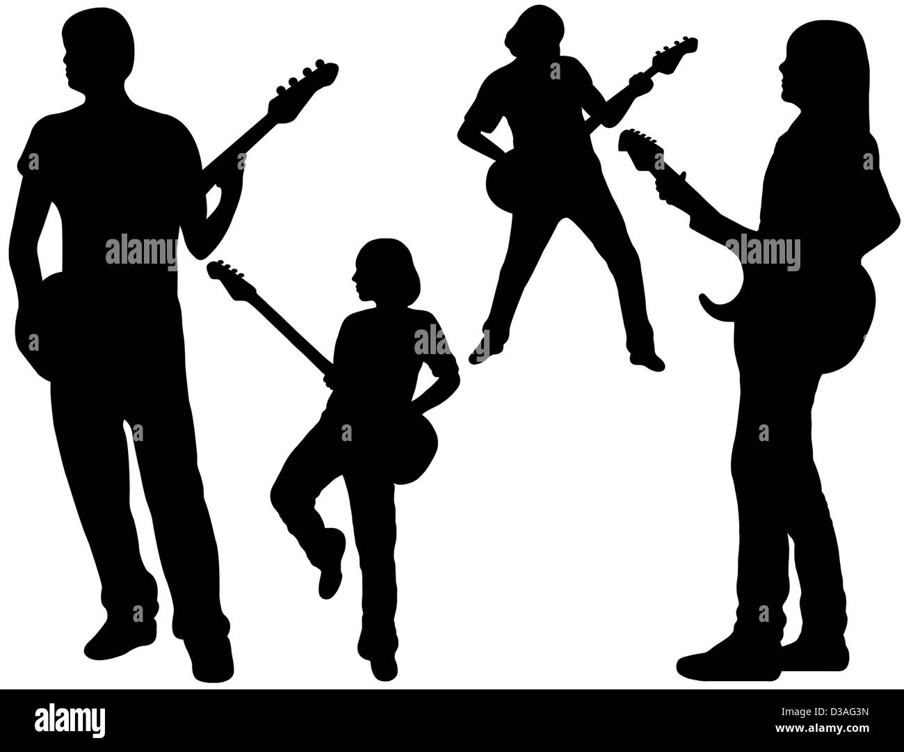 Boy band dance group Black and White Stock Photos & Images - Alamy