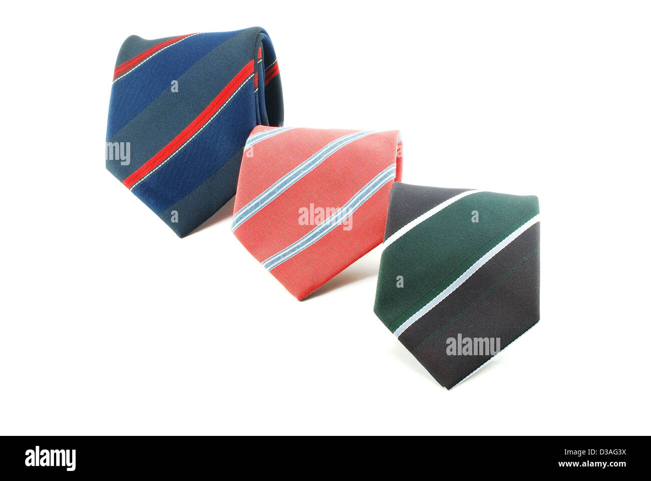 different style ties