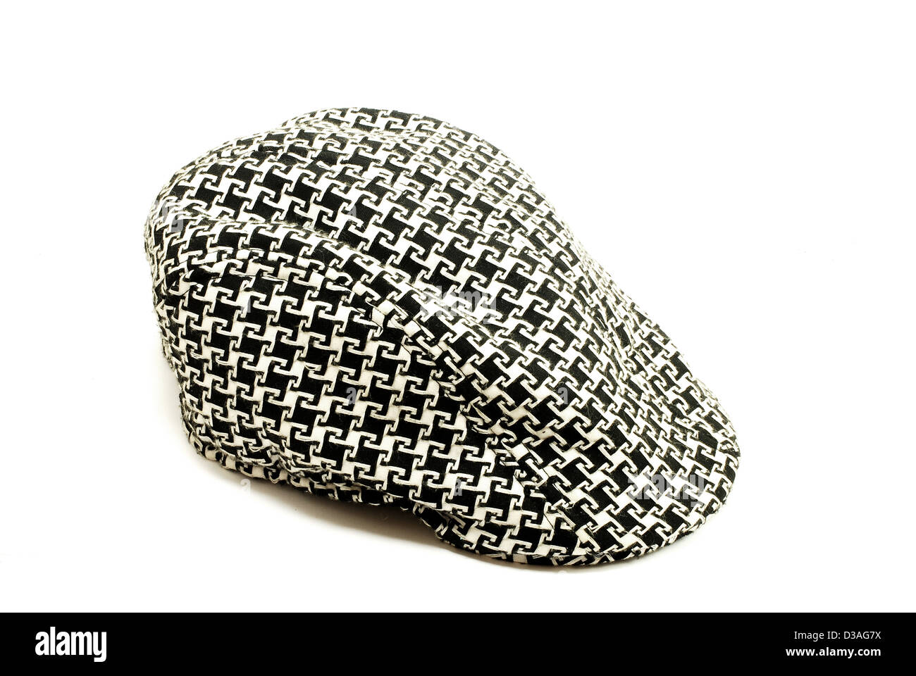 Black and white hat Stock Photo - Alamy