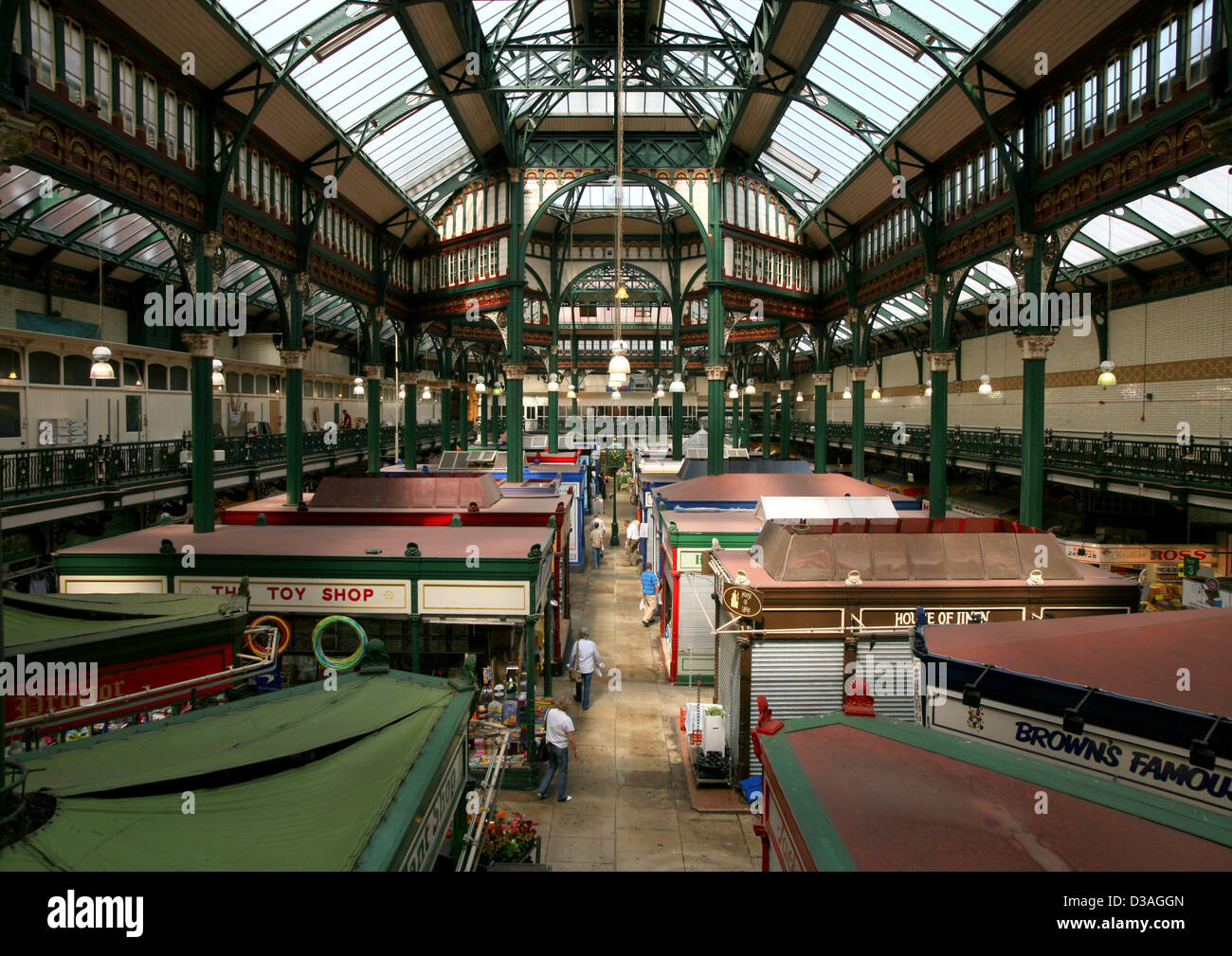 Kirkgate Market Leeds is a market in Leeds, West Yorkshire, England