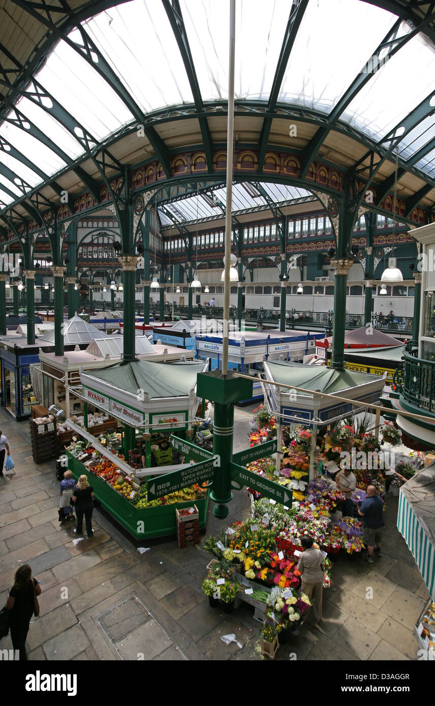 Kirkgate Market Leeds is a market in Leeds, West Yorkshire, England