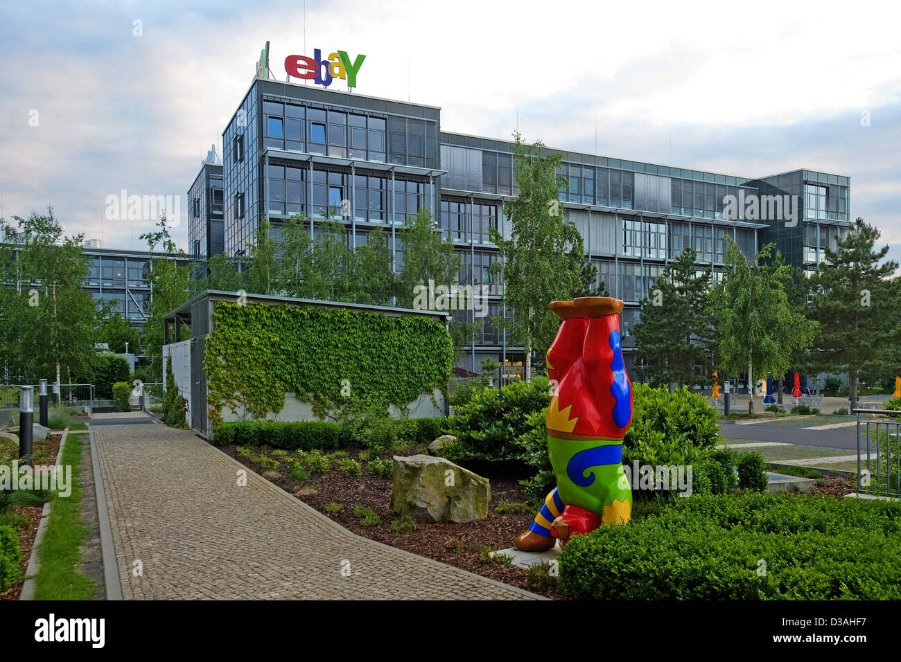 Kleinmachnow, Germany, headquarters of eBay in Europarc Dreilinden