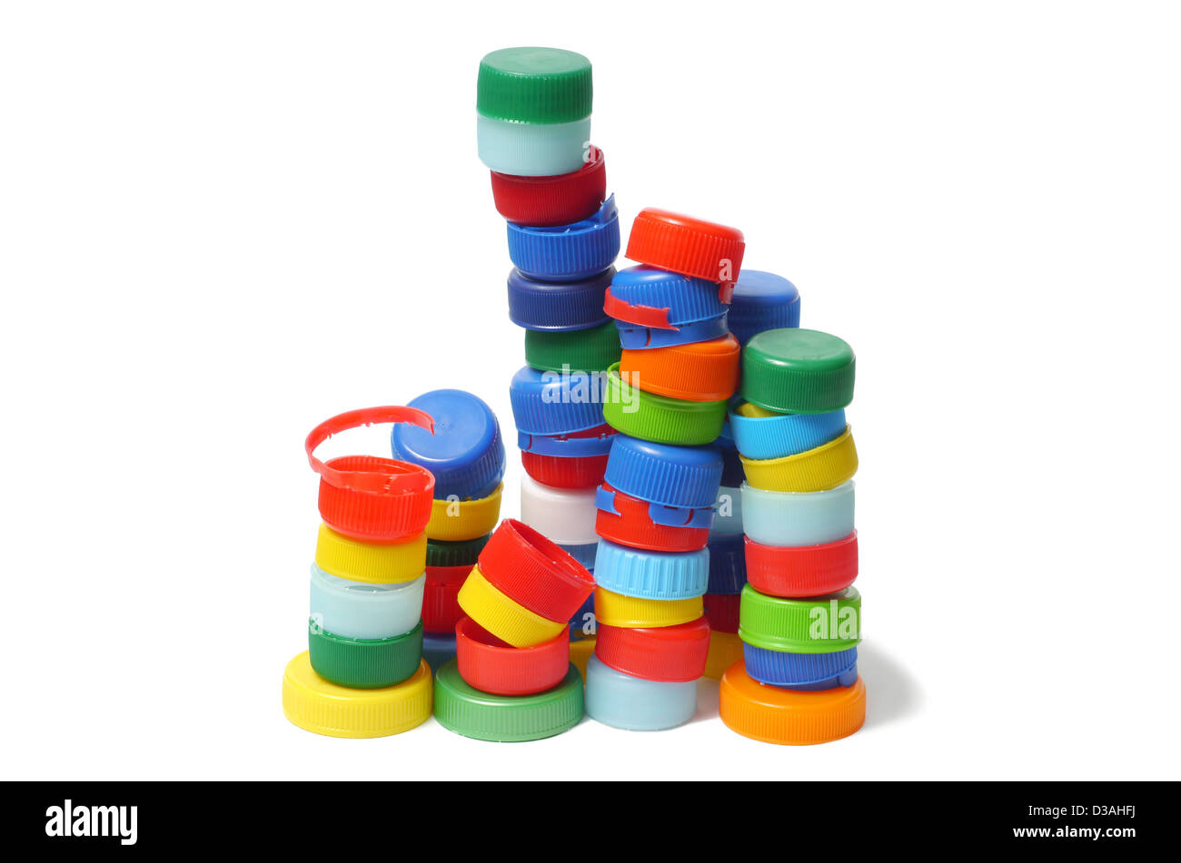 Bottle Screw Caps Stock Photo Alamy