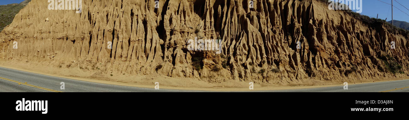 Erode Coastal Landslide High Resolution Stock Photography and Images ...