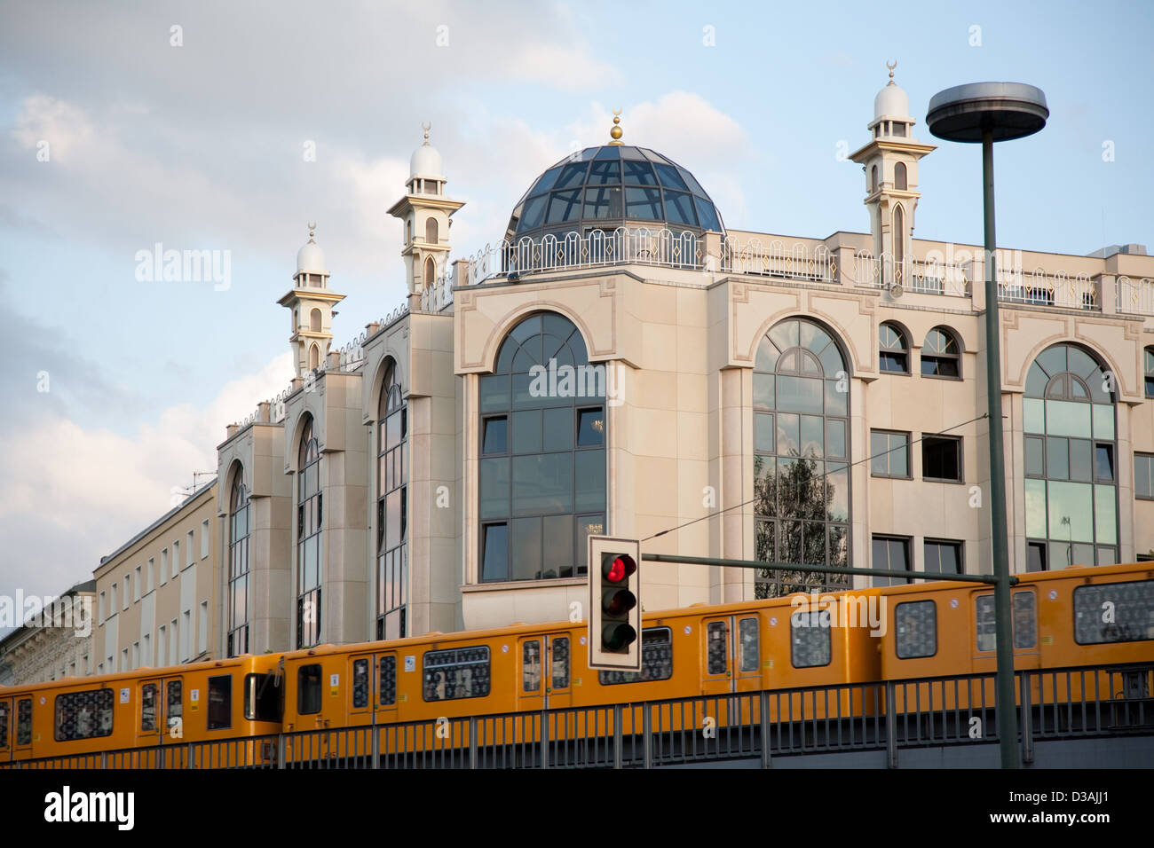 Berlin, Germany, the Umar Ibn Al-Khattab mosque in Kreuzberg Stock Photo