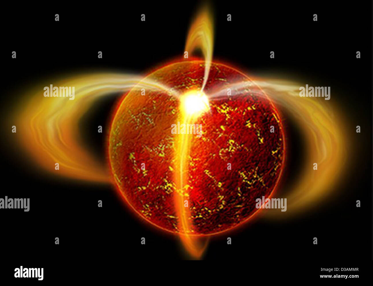 NASA's Chandra X-ray Observatory captures the pulsar PSR