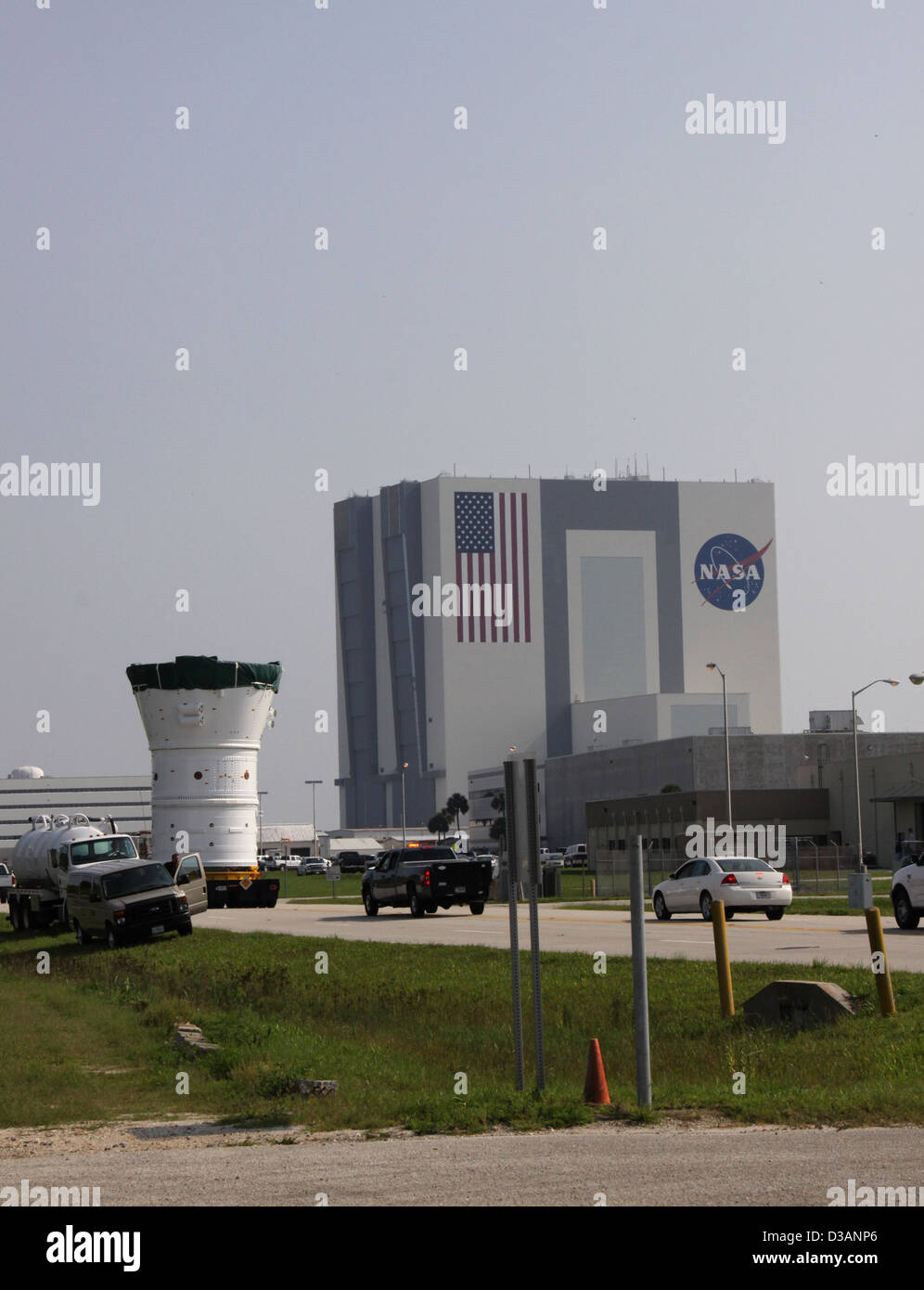 Ares IX Moves to Assembly and Refurbishment Facility (NASA, Ares, 6/12