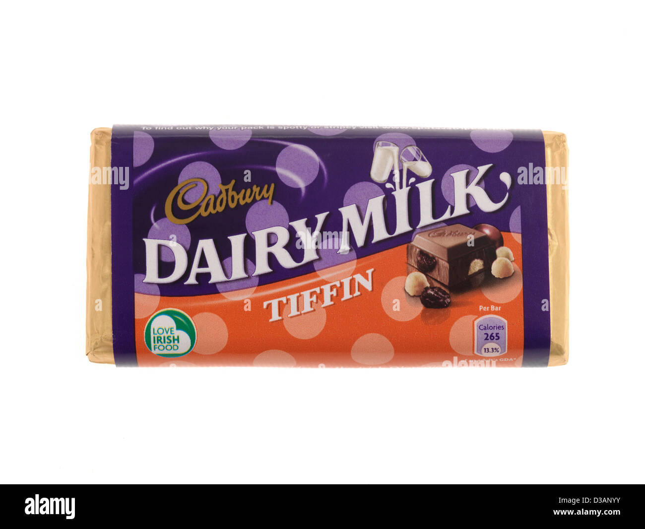 Dairy Milk Tiffin Stock Photo Alamy