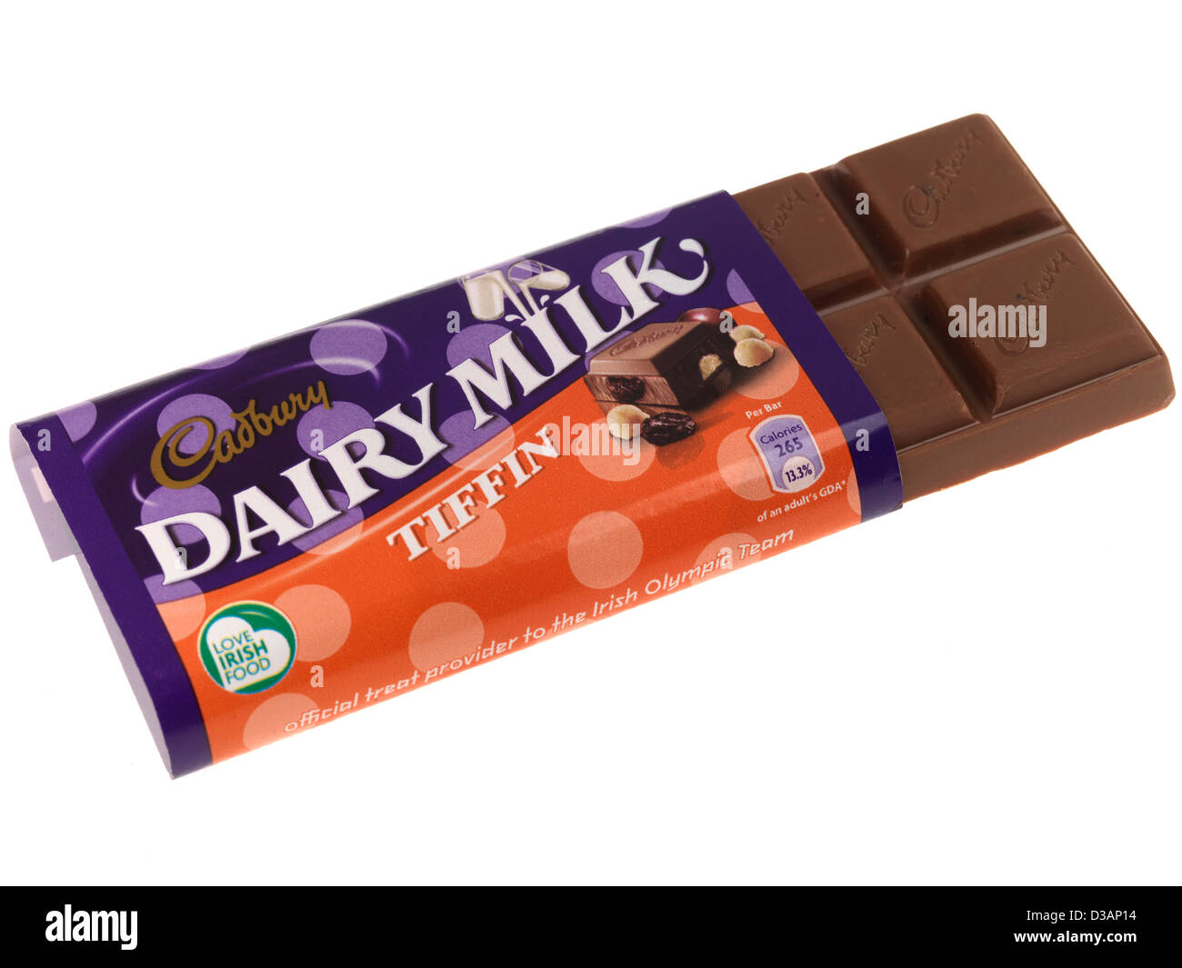 Dairy Milk Tiffin Stock Photo Alamy