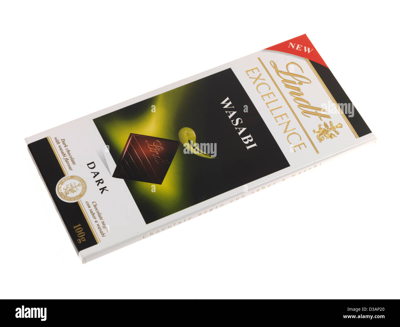 Lindt Wasabi Chocolate Bar Stock Photo - Alamy