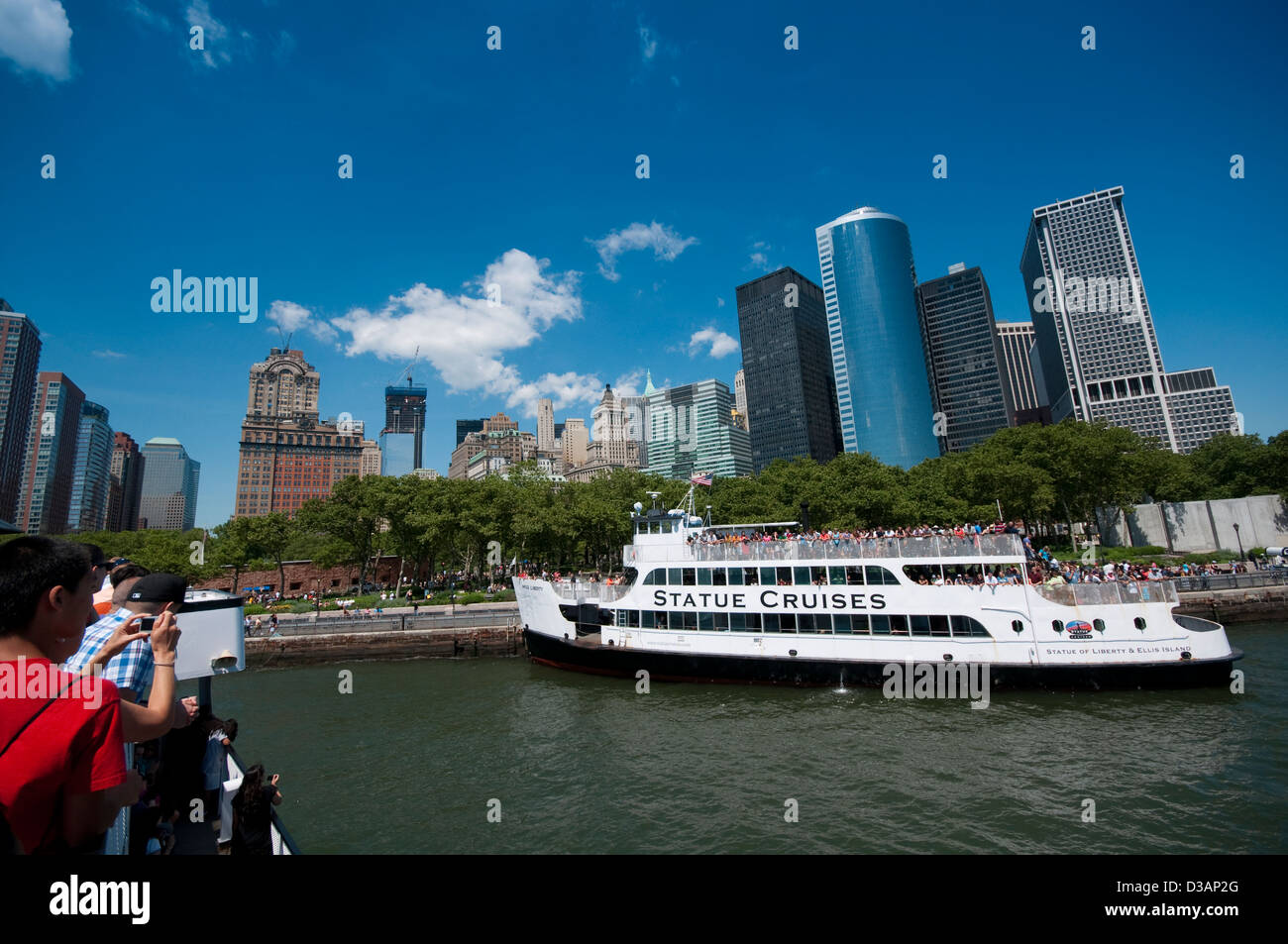 Statue cruises liberty new york hires stock photography and images Alamy