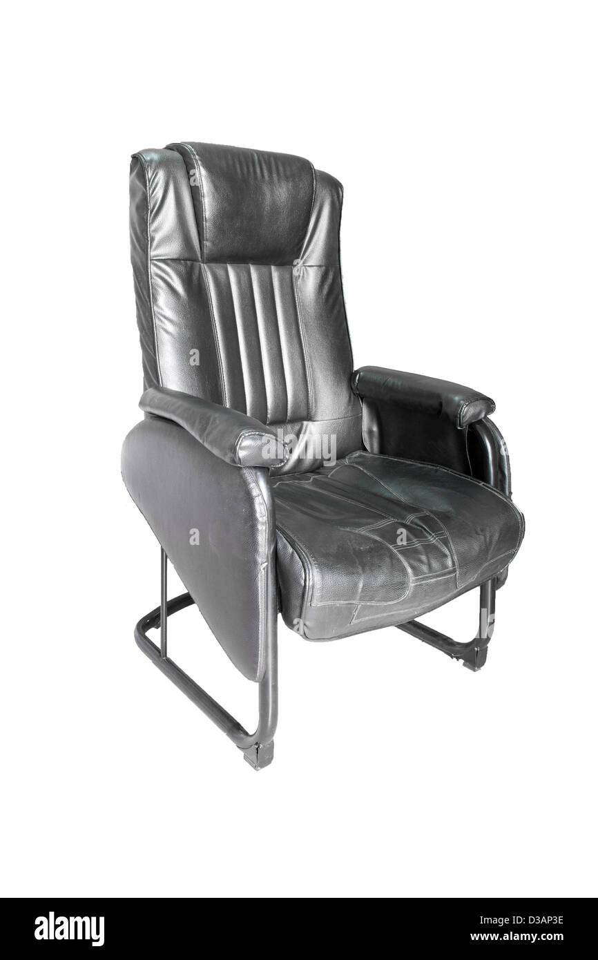 Black armchair hi-res stock photography and images - Alamy