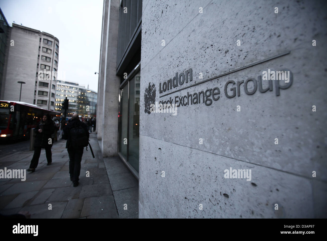 London trading exchange