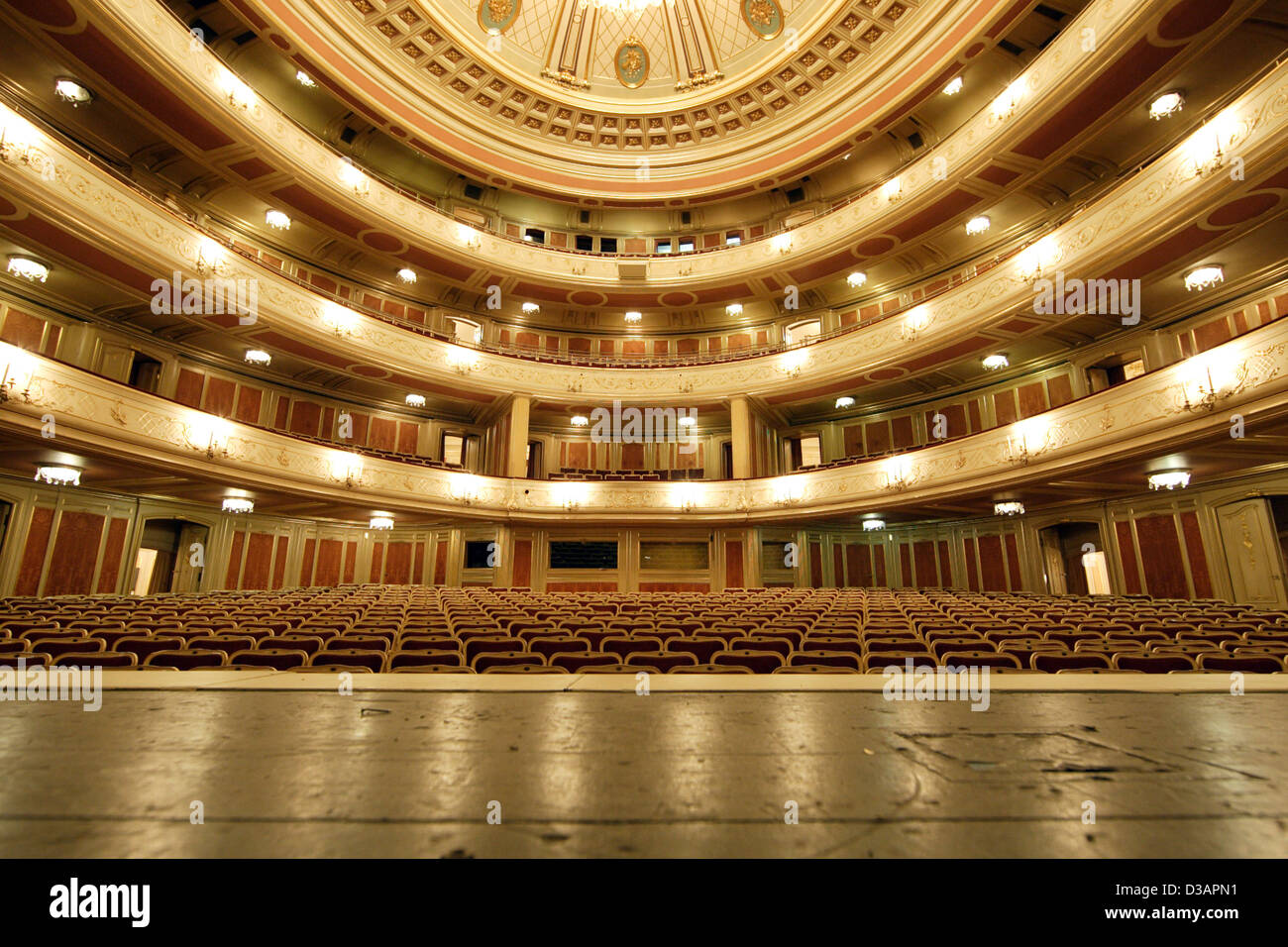 Berlin, Germany, Great Hall of the Berlin State Opera Stock Photo Alamy