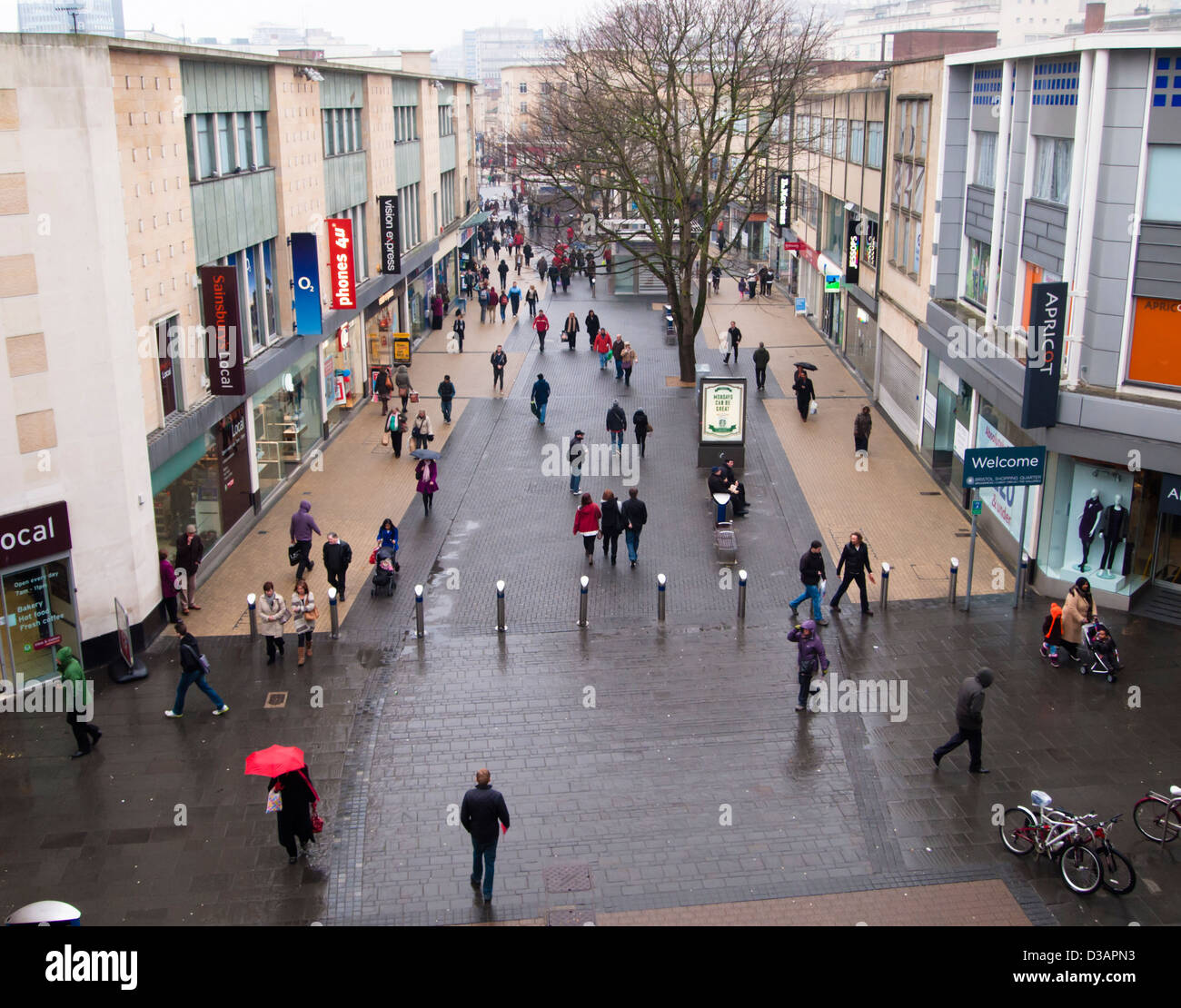 Broadmead shopping centre hires stock photography and images Alamy