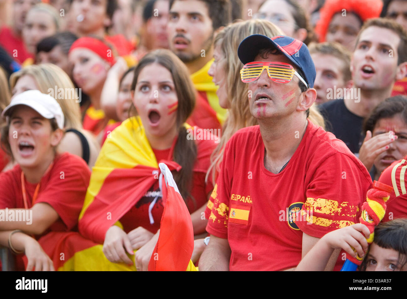 Spanish Football Fans