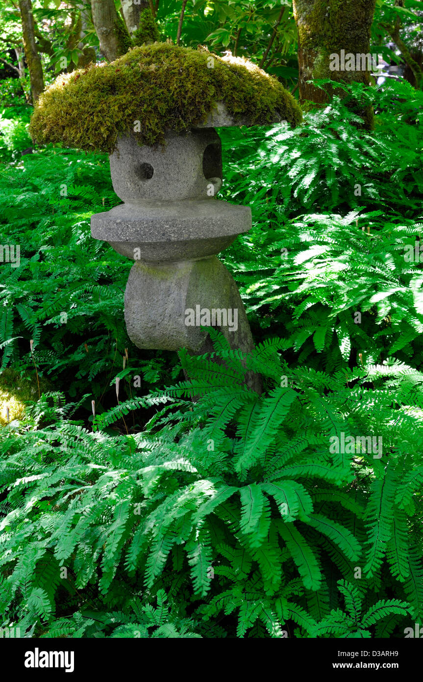 Japanese Garden section area The Butchart Gardens Brentwood Bay