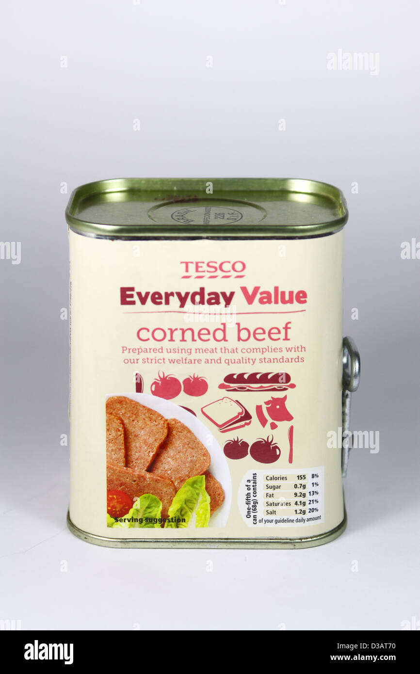 Corned beef tin hires stock photography and images Alamy