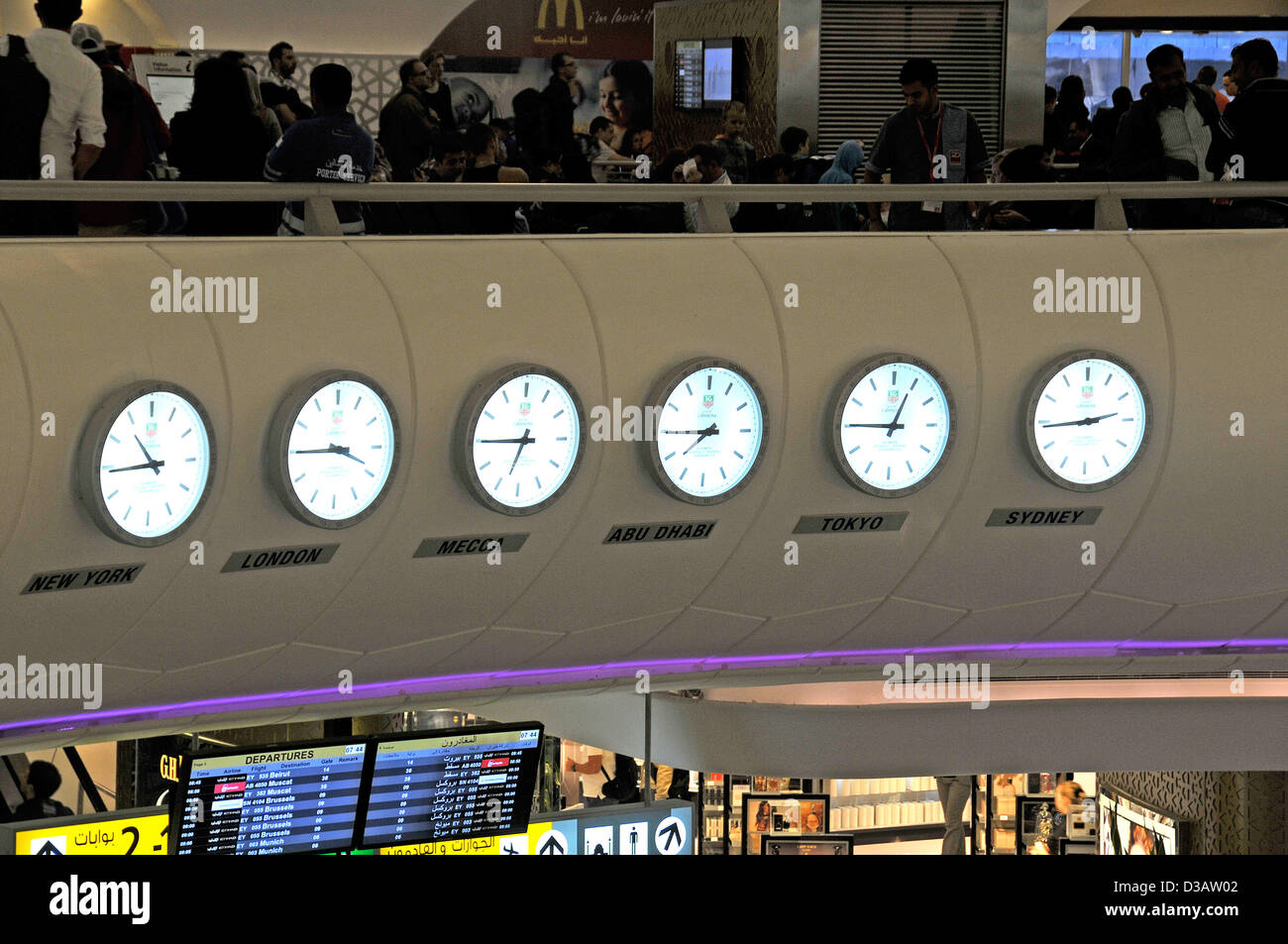 Abu Dhabi Airport High Resolution Stock Photography and Images Alamy