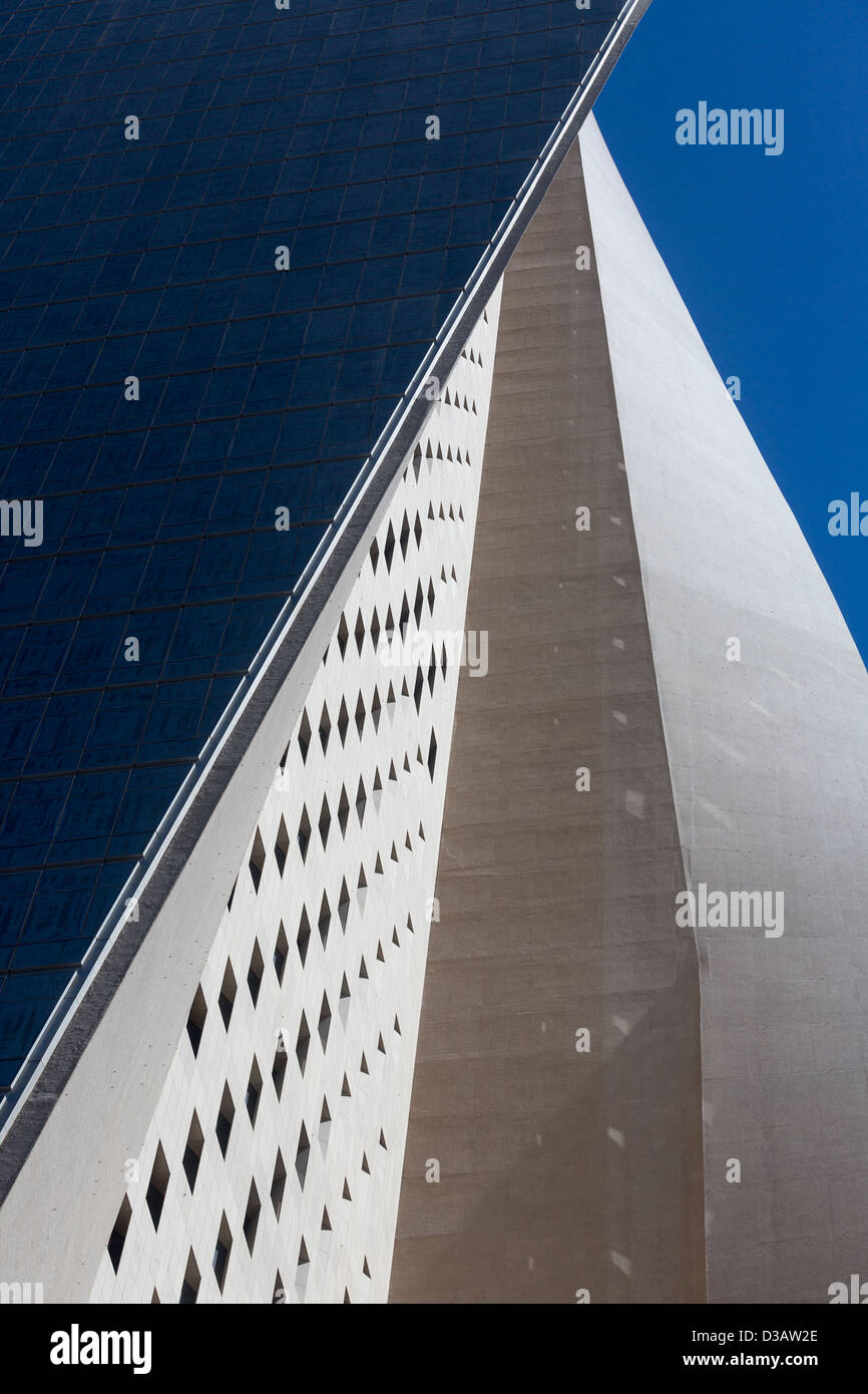 Detail Al Hamra Tower Kuwait City Kuwait Stock Photo Alamy