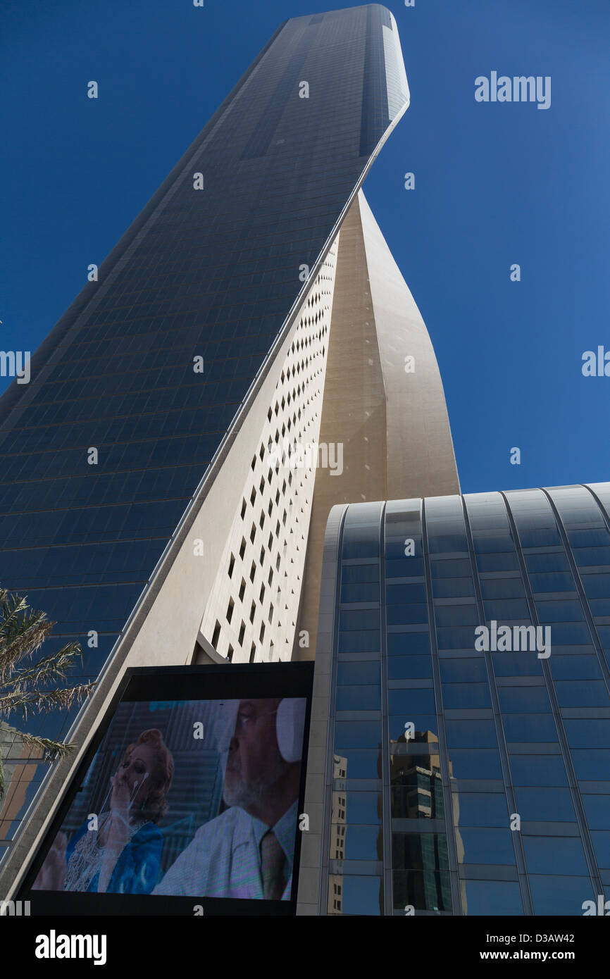 Al Hamra Tower, Kuwait City, Kuwait Stock Photo Alamy