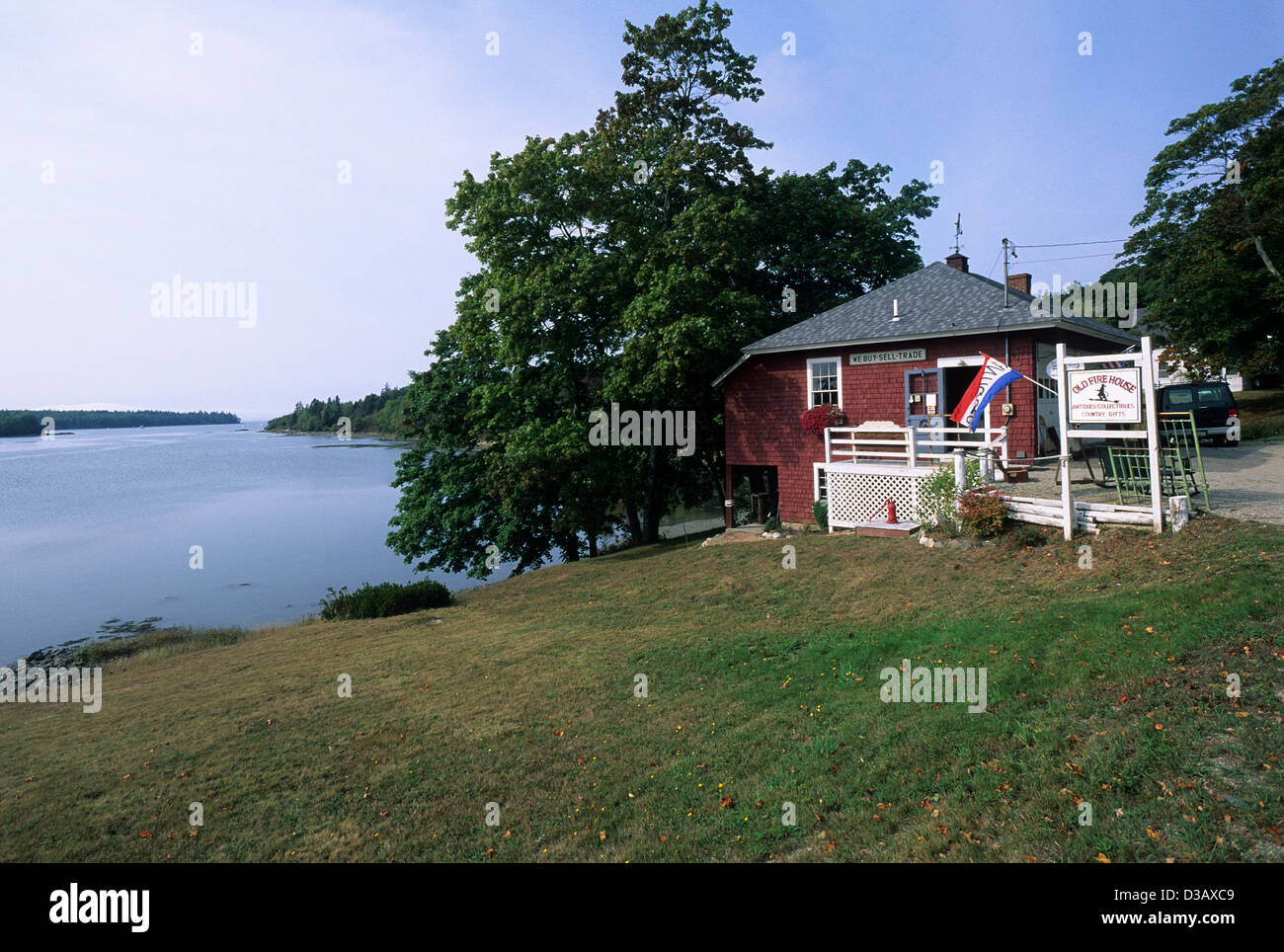 Deer isle hires stock photography and images Alamy