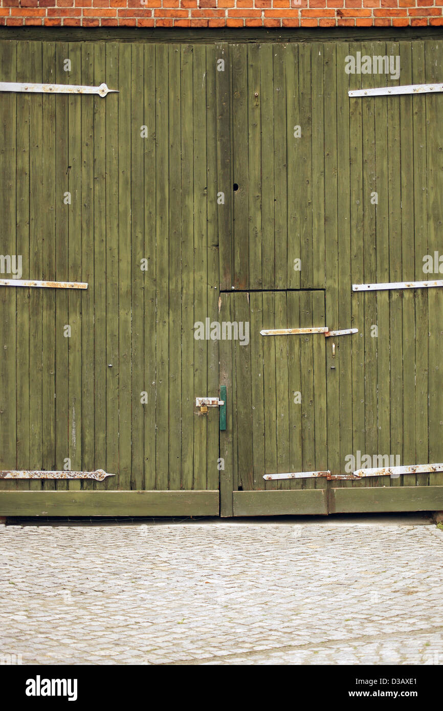 wood gate background Stock Photo - Alamy