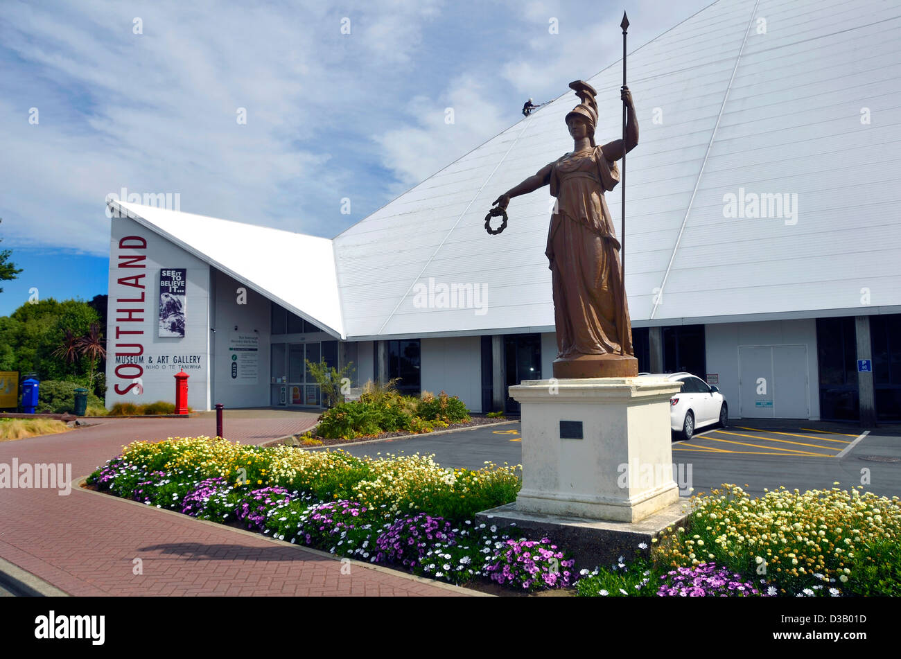 The Southland Museum and Art Gallery, Invercargill, South Island New