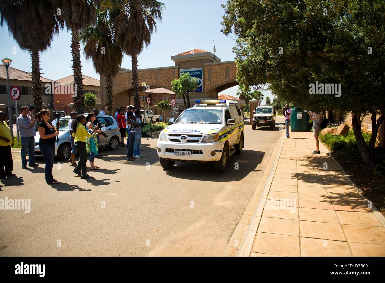 South africa police car hi-res stock photography and images - Alamy