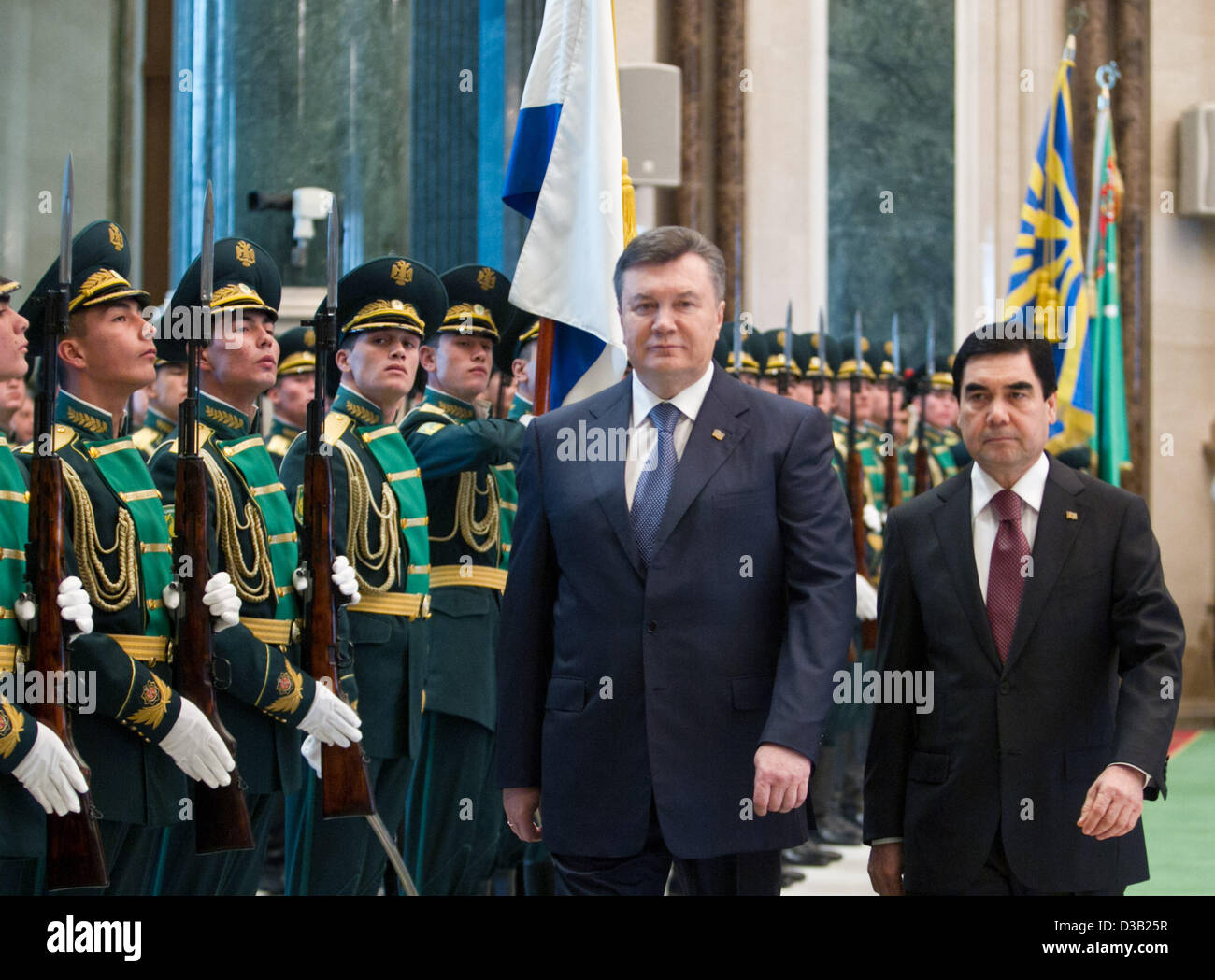Машина президента Туркменистана Гурбангулы Бердымухаммедов