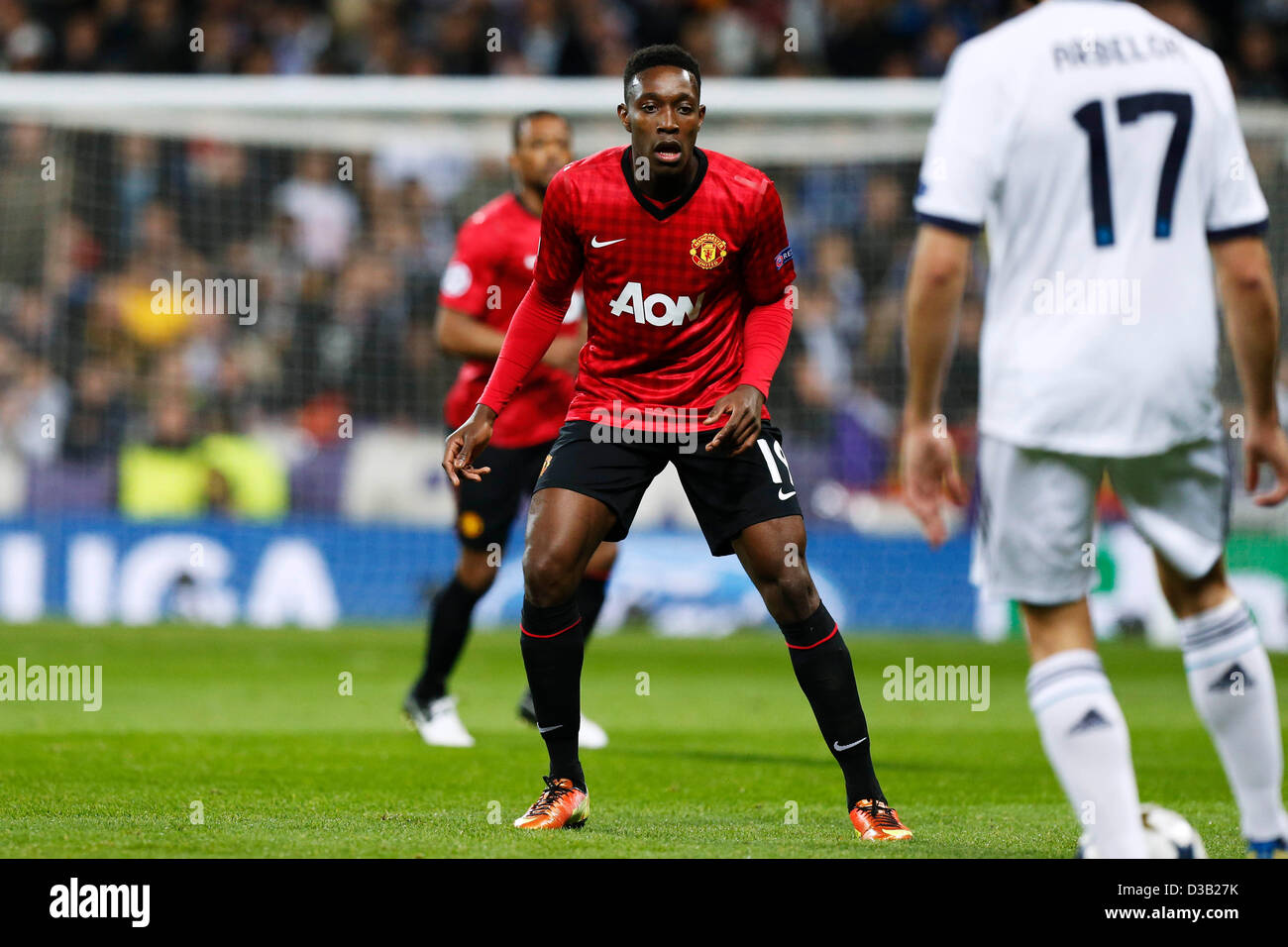 WELBECK Danny - UEFA Champions League 2011/12 Group C - Manchester