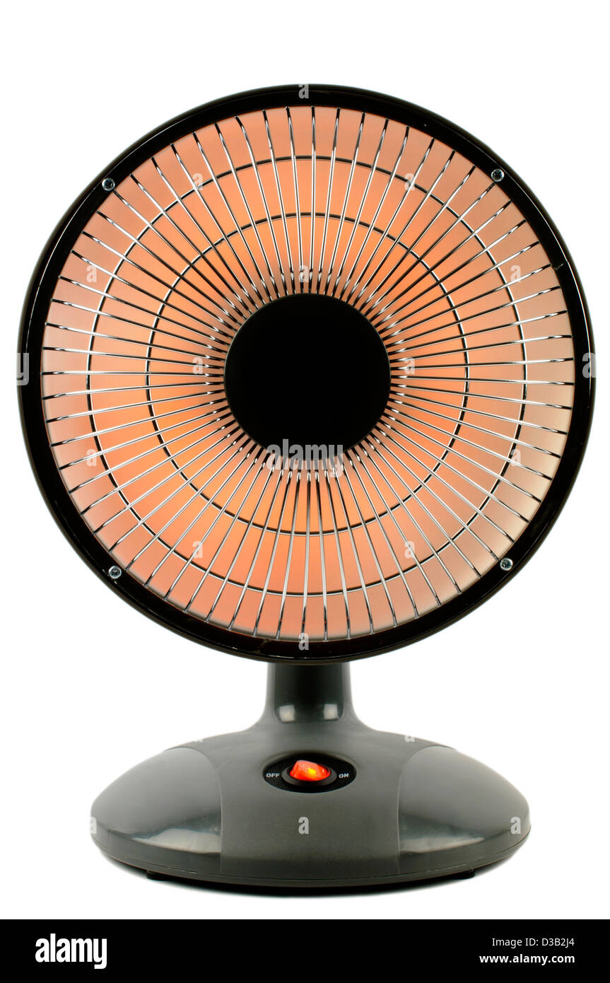 Electric heater Stock Photo