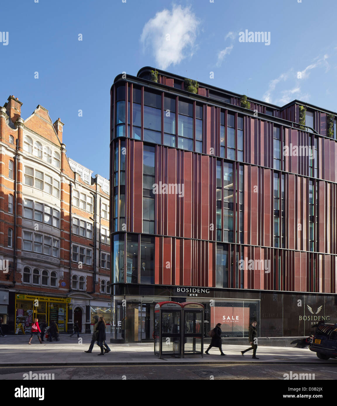 28 South Molton Street, London, United Kingdom. Architect DSDHA, 2012