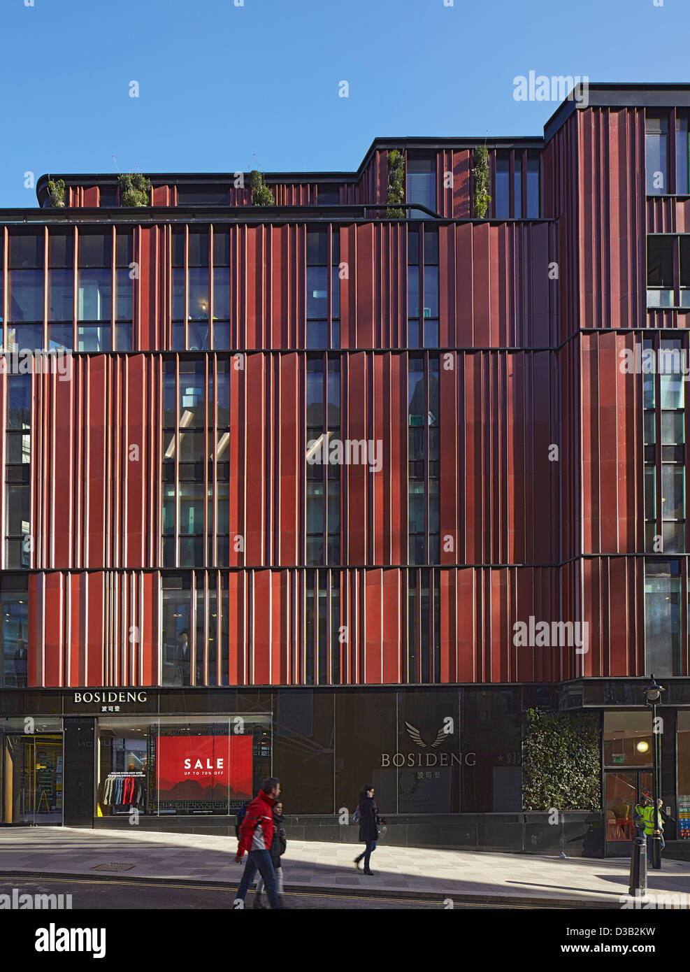 28 South Molton Street, London, United Kingdom. Architect DSDHA, 2012