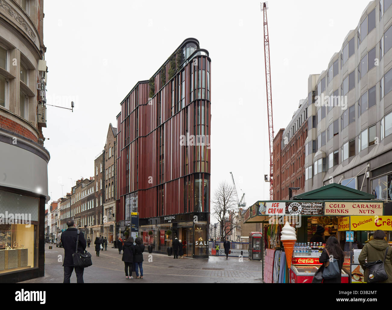 28 South Molton Street, London, United Kingdom. Architect DSDHA, 2012