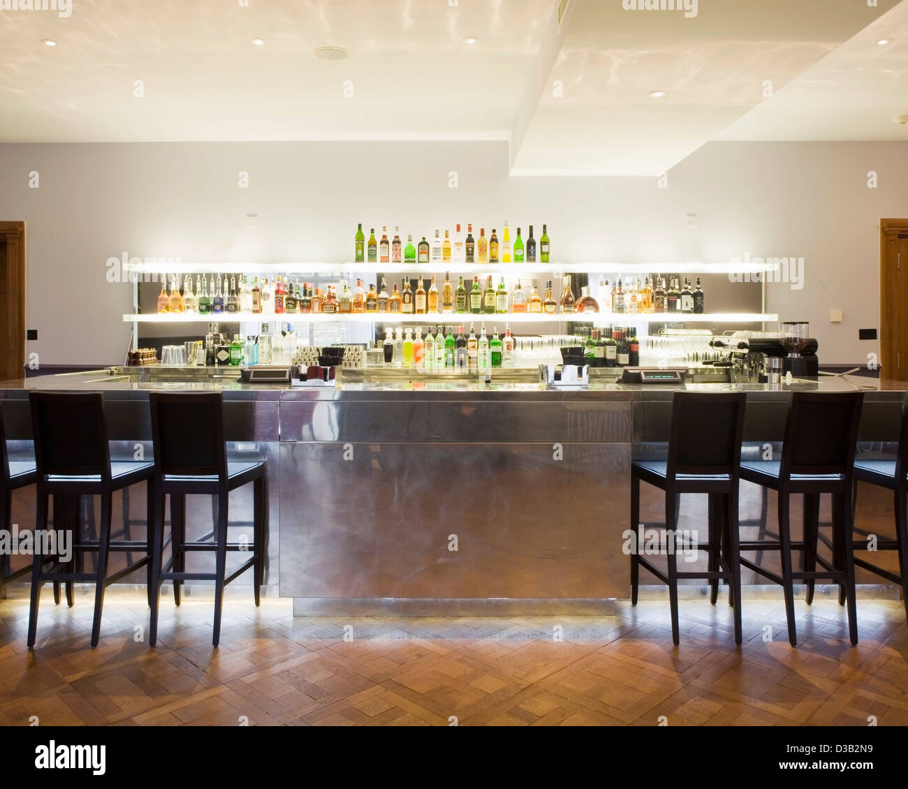 Wood Norton Hotel, Evesham, United Kingdom. Architect Claridge