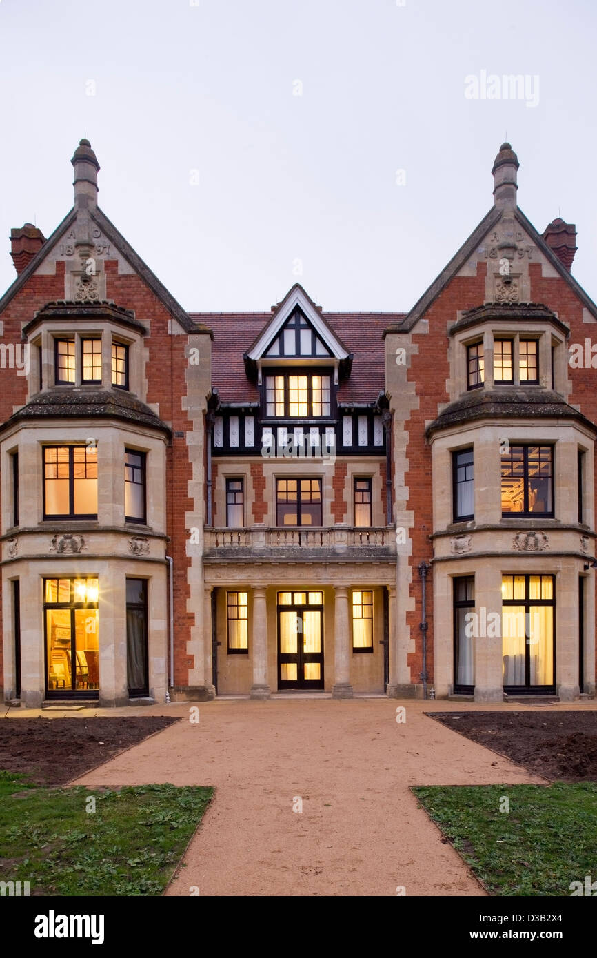 Wood Norton Hotel, Evesham, United Kingdom. Architect Claridge