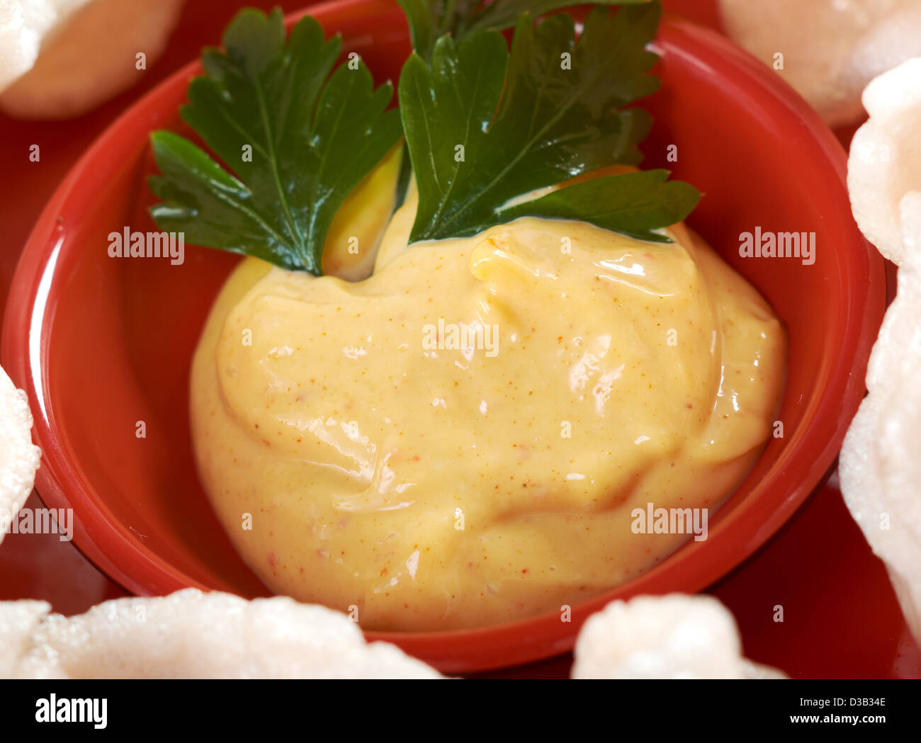 Asian dipping sauces Stock Photo