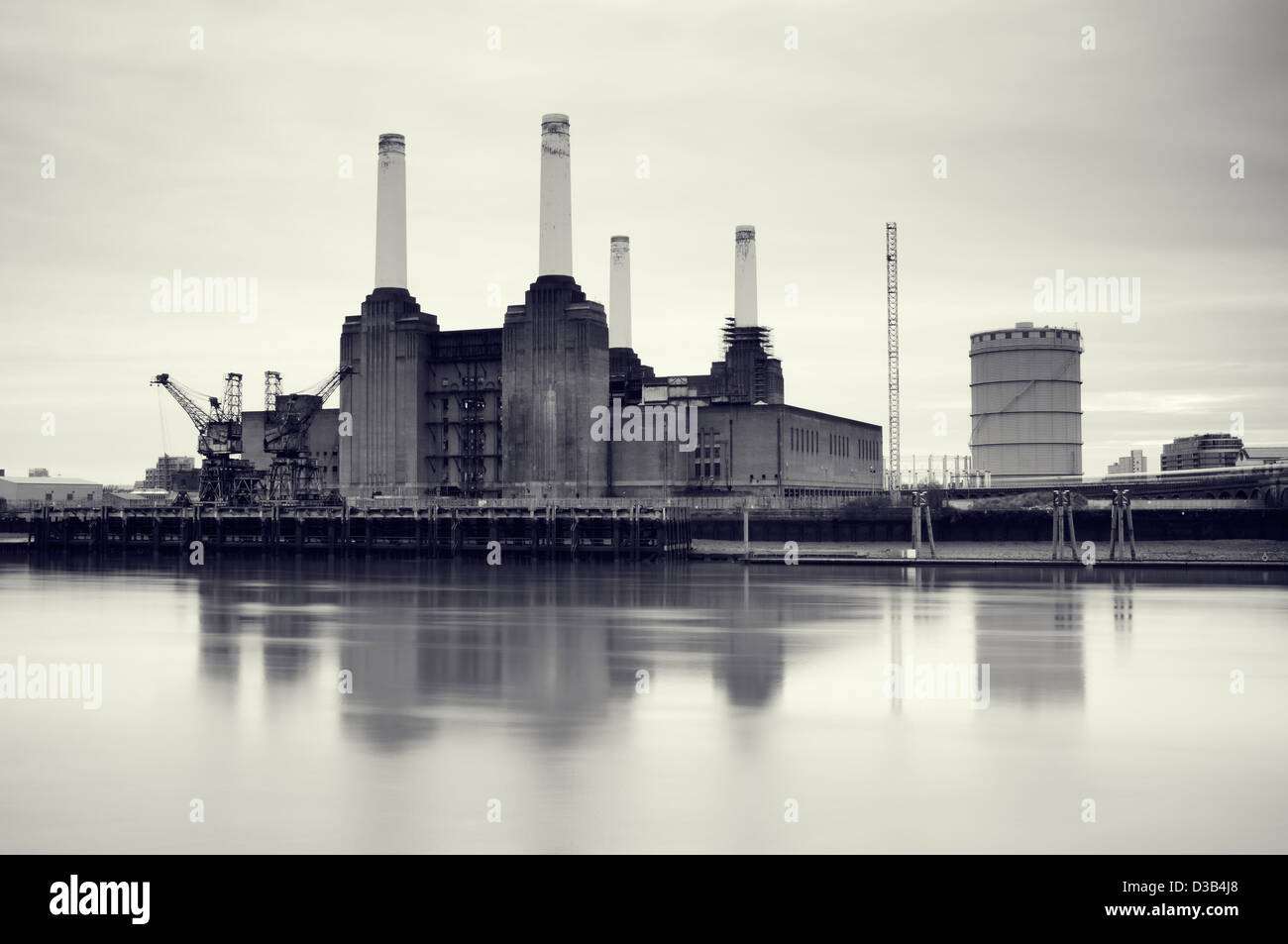 Power Station, London Stock Photo Alamy