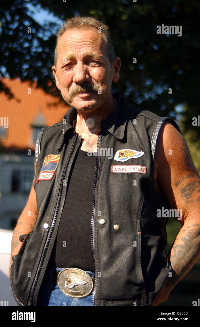 Dpa hells angels founder ralph hi-res stock photography and images - Alamy