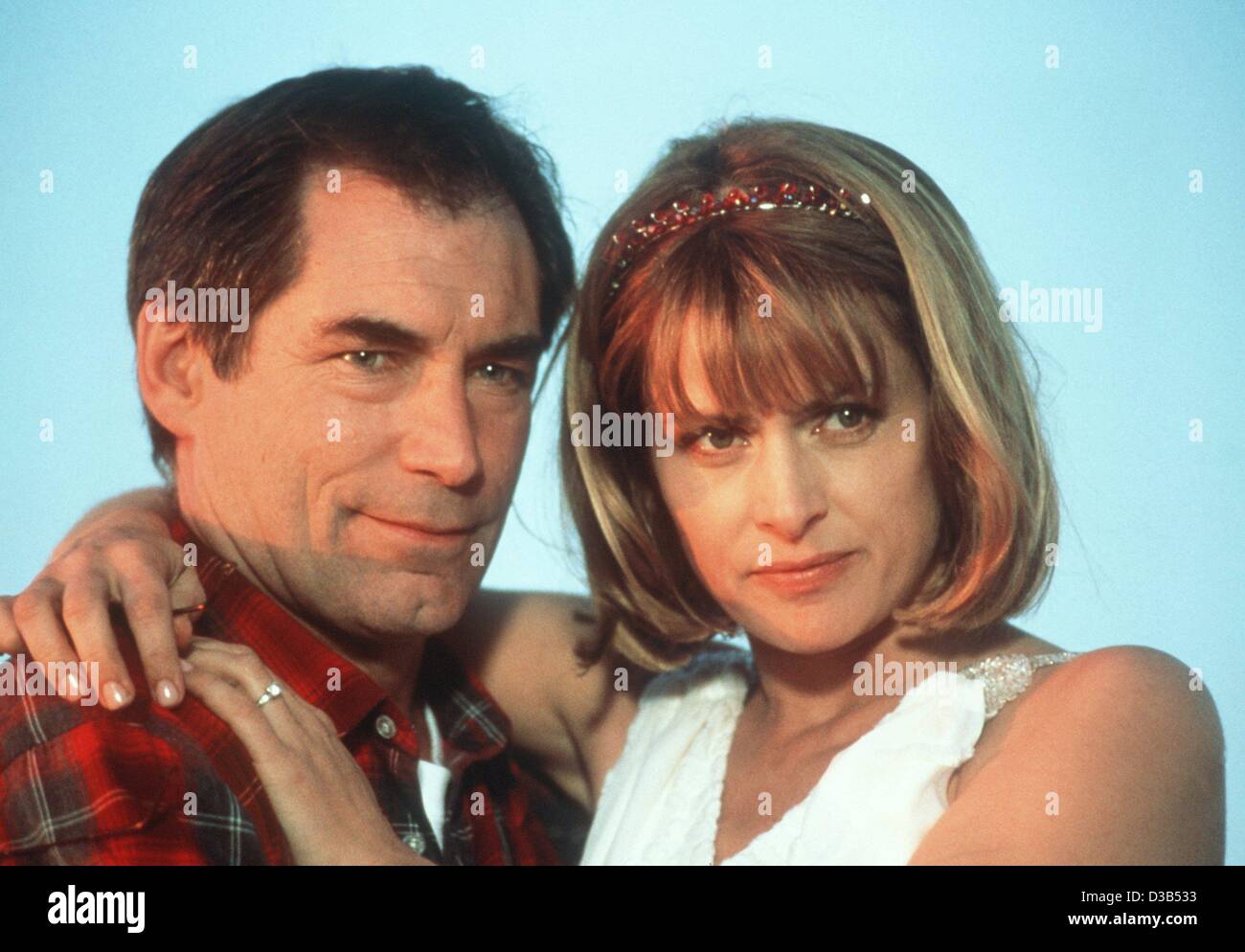 (dpa files) - Nastassja Kinski stars with Timothy Dalton in the movie 'Time Share', 1999. Kinski is the daughter of German actor Klaus Kinski. She was born on 24 January 1959 (other sources: 1961) in Berlin, West Germany, and had her break through in the 1977 crime series episode 'Tatort - Reifezeug Stock Photo