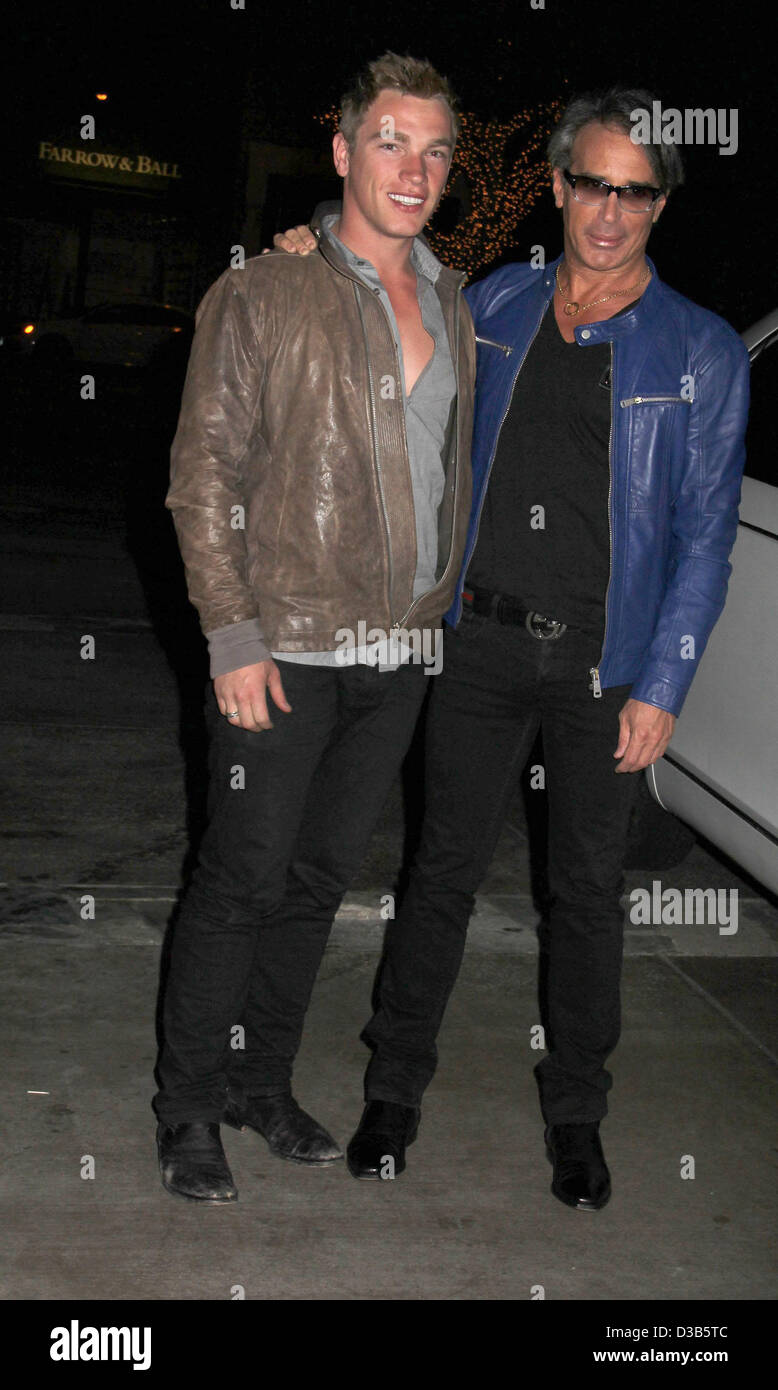 Hollywood California Usa 14th February 2013 Nick Gruber Calvin Klein S Ex Boyfriend Sighted On Valentine S Night With Iconic Fashion Designer To The Stars Lloyd Klein Ago Restaurant West Hollywood Ca 02 14 2013 Nick Gruber And